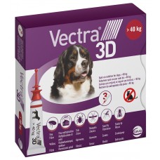 CEVA ВЕКТРА 3D 40.1 - 65.0 кг (3 х 8,0мл)