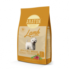 ARATON LAMB ADULT ALL BREEDS корм для собак15кг.