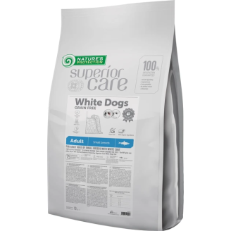 NP SC WHITE DOGS GRAIN FREE ADULT SMALL & MINI BREEDS (Herring) корм для собак 10 кг. от