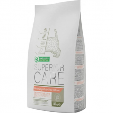 NP SC WHITE DOGS GRAIN FREE SALMON  ADULT SMALL & MINI BREEDS корм для собак 10 кг