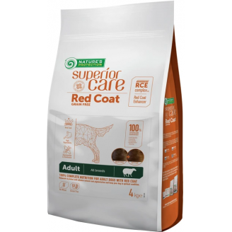 NP SC RED COAT GRAIN FREE ADULT LAMB ALL BREEDS корм для собак 4 кг. от Nature's Protection