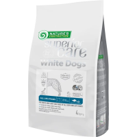 NP SC WHITE DOGS  White Fish ALL SIZES & LIFE STAGES  корм для собак 4 кг.