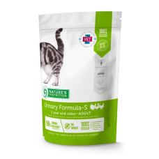 Nature's Protection Urinary Formula-S корм для стерилизованных котов и кошек 400 г