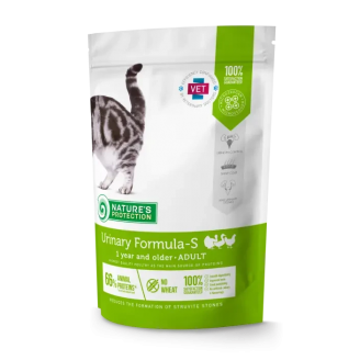 Nature's Protection Urinary Formula-S корм для стерилизованных котов и кошек 400 г от Nature's Protection