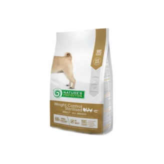 Сухой корм Nature's Protection Weight Control Sterilised Adult all breeds, для стерилизованных собак, 12 кг от Nature's Protection