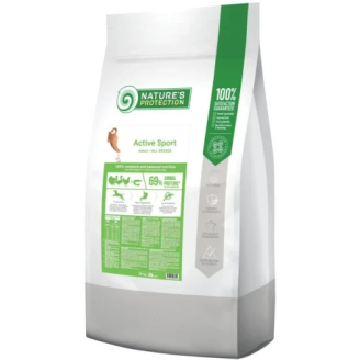 Купить Сухой корм Natures Protection Active Sport Adult All Breeds для активных собак всех пород, 18 кг от Nature's Protection — Nature's Protection для собак | Zooprostir