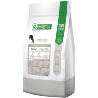 Купить Сухой корм Natures Protection Maxi Adult Large Breeds для взрослых собак крупных пород, 18 кг от Nature's Protection — Nature's Protection для собак | Zooprostir