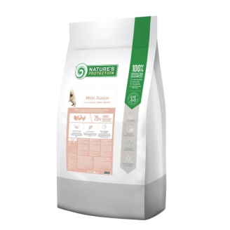 Купить Сухой корм для щенков малых пород Nature's Protection 18 кг от Nature's Protection — Nature's Protection для собак | Zooprostir