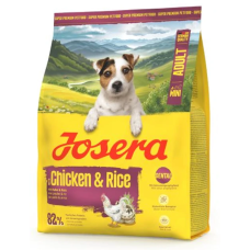 Сухой корм Josera MiniSenior Chicken & Rice 4.5 кг для взрослых собак мелких пород старше 8 лет