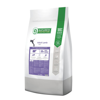 Купить Сухой корм Nature's Protection Maxi adult lamb для взрослых собак крупных пород, с ягненком, 18 кг от Nature's Protection — Nature's Protection для собак | Zooprostir