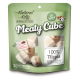 Natural Kitty Meaty Cube 100% Tilapia Лакомство для кошек и собак в виде кубиков, тилапия 50г