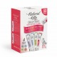 Natural Kitty Creamy Treat Mega Pack Набор крем-снеков для кошек на рыбной основе, 50 шт.х12 г (4 вкуса)
