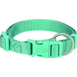 Ошейник Trixie Premium для собак M–L 35–55 см 20 мм аква от Trixie
