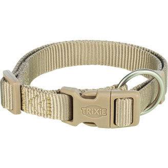 Ошейник Trixie Premium для собак L–XL 40–65 см 25 мм песочный от Trixie