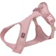 Шлея Trixie Comfort м'яка для собак S 33–50 см 20 мм світло-рожева