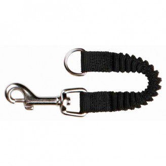 Купить Амортизатор для собак Trixie черный, S-M, 21 см х 15 мм от Trixie — Нейлоновые поводки для собак | Zooprostir