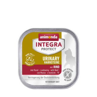 Корм влажный ветеринарный для кошек Integra Protect Urinary Oxalate при оксалатах, с говядиной, 100 г от