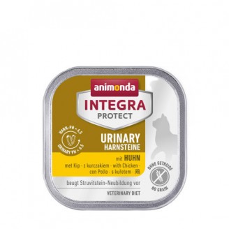 Корм влажный ветеринарный для кошек Integra Protect Urinary Struvit dish with Chicken при мочекаменной от