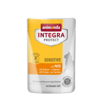 Купить Корм влажный ветеринарный для кошек Integra Protect Sensitive with Turkey с пищевой непереносимостью, с от — Animonda влажный корм для кошек | Zooprostir
