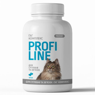 Витамины Provet Profiline для кошек, ГАГ Комплекс для суставов и связок, 180 таб. от ProVet