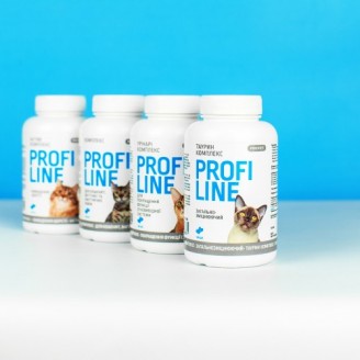 Витамины Provet Profiline для кошек, Уринары Комплекс для улучшения функции мочевыводящей системы, 180 таб. от ProVet