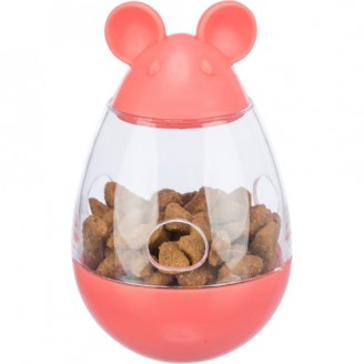 Купить Игрушка для кошек Trixie кормушка в форме мыши для лакомства, 9 см от Trixie — Игрушки для кошек | Zooprostir