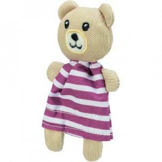Купить Игрушка Trixie Медведь тканевая с кошачьей мятой для кошек 12 см от Trixie — Игрушки для кошек | Zooprostir