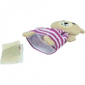 Купить Игрушка Trixie Медведь тканевая с кошачьей мятой для кошек 12 см от Trixie — Игрушки для кошек | Zooprostir