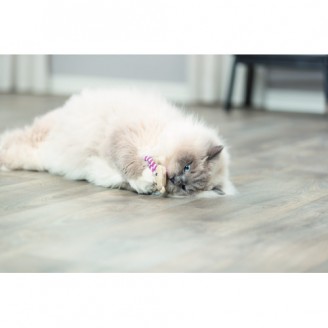 Купить Игрушка Trixie Медведь тканевая с кошачьей мятой для кошек 12 см от Trixie — Игрушки для кошек | Zooprostir