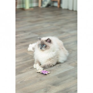 Купить Игрушка Trixie Медведь тканевая с кошачьей мятой для кошек 12 см от Trixie — Игрушки для кошек | Zooprostir