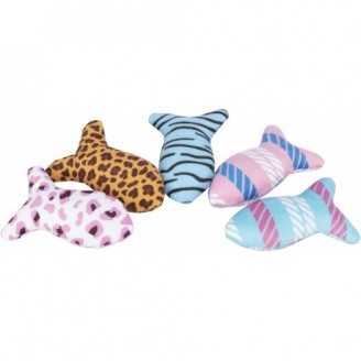 Купить Игрушка Trixie для кошек Рыбка с кошачьей мятой плюшевая 8 см (цвета в ассортименте) от Trixie — Игрушки для кошек | Zooprostir