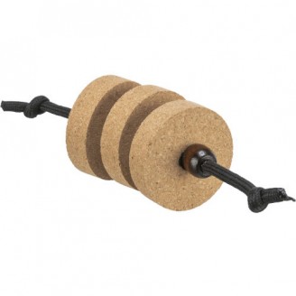 Купить Игрушка Trixie CityStyle для кошек Диски на веревке пробка/дерево 4х14 см от Trixie — Игрушки для кошек | Zooprostir