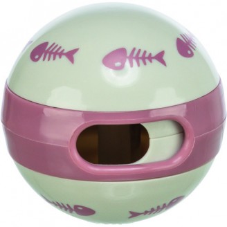 Купить Игрушка для кошек Trixie шар для лакомства, 6 см от Trixie — Игрушки для кошек | Zooprostir