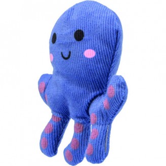 Купить Игрушка Trixie Осьминог плюш с кошачьей мятой для кошек 10 см от Trixie — Игрушки для кошек | Zooprostir