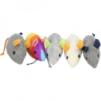 Купить Игрушка для кошек Trixie мышь плюшевая с кошачьей мятой, 7 см от Trixie — Игрушки для кошек | Zooprostir