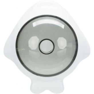 Игрушка-кормушка Trixie Snack Popper для собак, пластиковая, 21х10х12 см (белая) от Trixie
