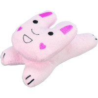 Игрушка Trixie Заяц плюшевый для собак 12 см