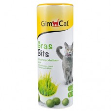 Витамизированные таблетки для кошек GimCat Gras Bits травяные шарики, пауч, 425 г