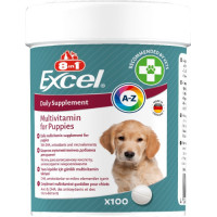 Витамины 8in1 Excel Multi Vitamin Puppy для щенков и молодых собак, мультивитамин, 100 шт