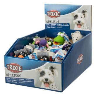 Игрушка Trixie Животные с пищалкой для собак, 6-9 см (латекс) от Trixie