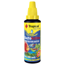 Препарат Tropical Bacto Active для запуска аквариума и подготовки биологической среды, 30 мл