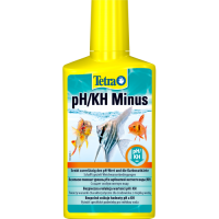 Средство Tetra PH/KH Minus для контролируемого понижения уровня pH воды в аквариуме, 250 мл на 5000 л