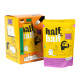 Набор влажных кормов Half&Half "5+1" для взрослых кошек, кусочки с уткой в соусе, паучи, 6 шт*100 г
