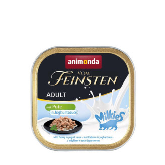 Корм влажный для кошек Animonda Vom Feinsten Adult with turkey in yogurt sauce sauce с индейкой в соусе из от Animonda