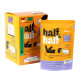 Набор влажных кормов Half&Half "5+1" для стерилизованных кошек, кусочки с тунцом в соусе, паучи, 6 шт*100 г