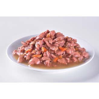 Корм влажный Brit Premium Fillets in Gravy Turkey & Carrots Puppy для щенков малых пород филе в соусе индейка от Brit Premium