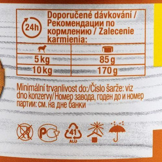 Купить Влажный корм GimDog Pure Delight для собак миниатюрных пород, с курицей, 85 г от GimDog — GimDog для собак | Zooprostir