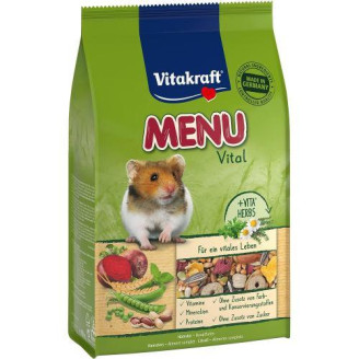 Корм Vitakraft Premium Menu Vital для хомяков, 400 г от Vitakraft