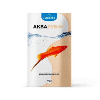 Корм Природа "Акварубин" для ярко-окрашенных рыб, 10 г от Природа