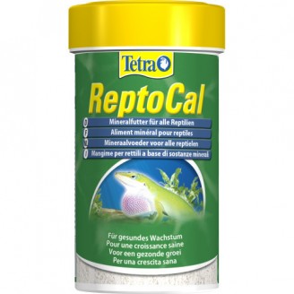 Купить Корм Tetra ReptoCal для рептилий, минеральная добавка, 60 г от Tetra — Корм для рыбок | Zooprostir